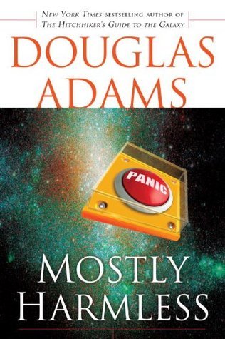 Cover image for Mostly Harmless by Douglas Adams.