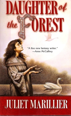 Cover image for Daughter of the Forest by Juliet Marillier.