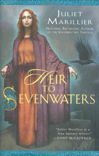 Cover image for Heir to Sevenwaters by Juliet Marillier.