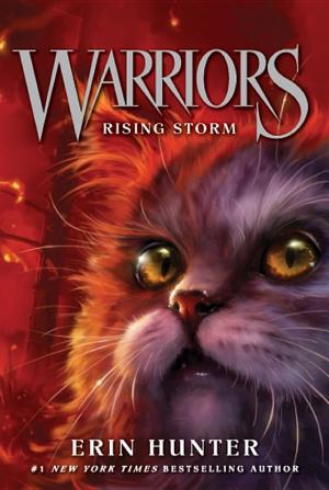 Cover image for Warriors #4: Rising Storm by Erin Hunter.