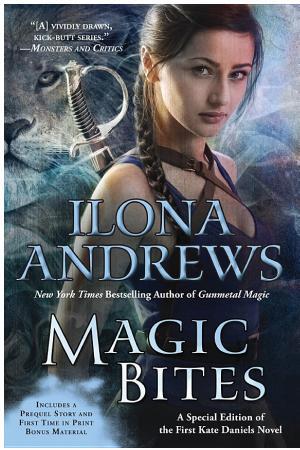 Cover image for Magic Bites by Ilona Andrews.