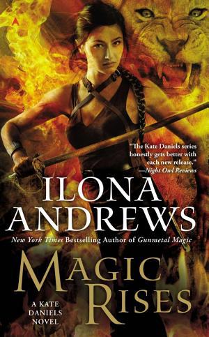 Cover image for Magic Rises by Ilona Andrews.