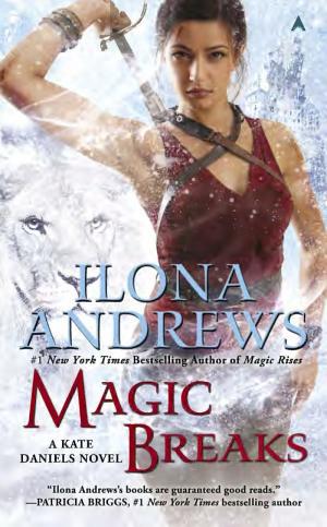 Cover image for Magic Breaks by Ilona Andrews.