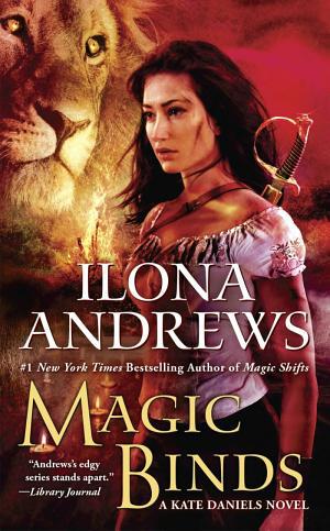 Cover image for Magic Binds by Ilona Andrews.