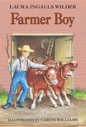 Cover image for Farmer Boy by Laura Ingalls Wilder.