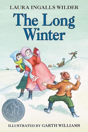 Cover image for The Long Winter by Laura Ingalls Wilder.