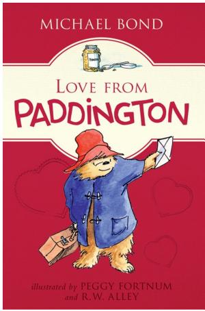 Cover image for Love from Paddington by Michael Bond.