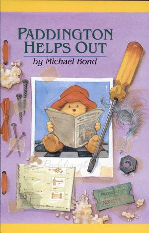 Cover image for Paddington Helps Out by Michael Bond.