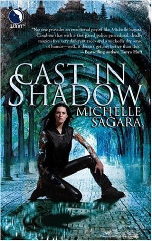 Cover image for Cast in Shadow by Michelle Sagara.