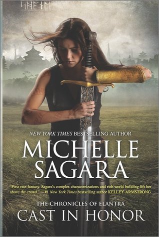 Cover image for Cast in Honor by Michelle Sagara.