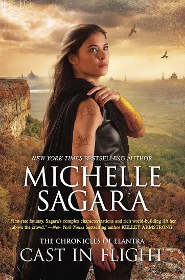 Cover image for Cast in Flight by Michelle Sagara.