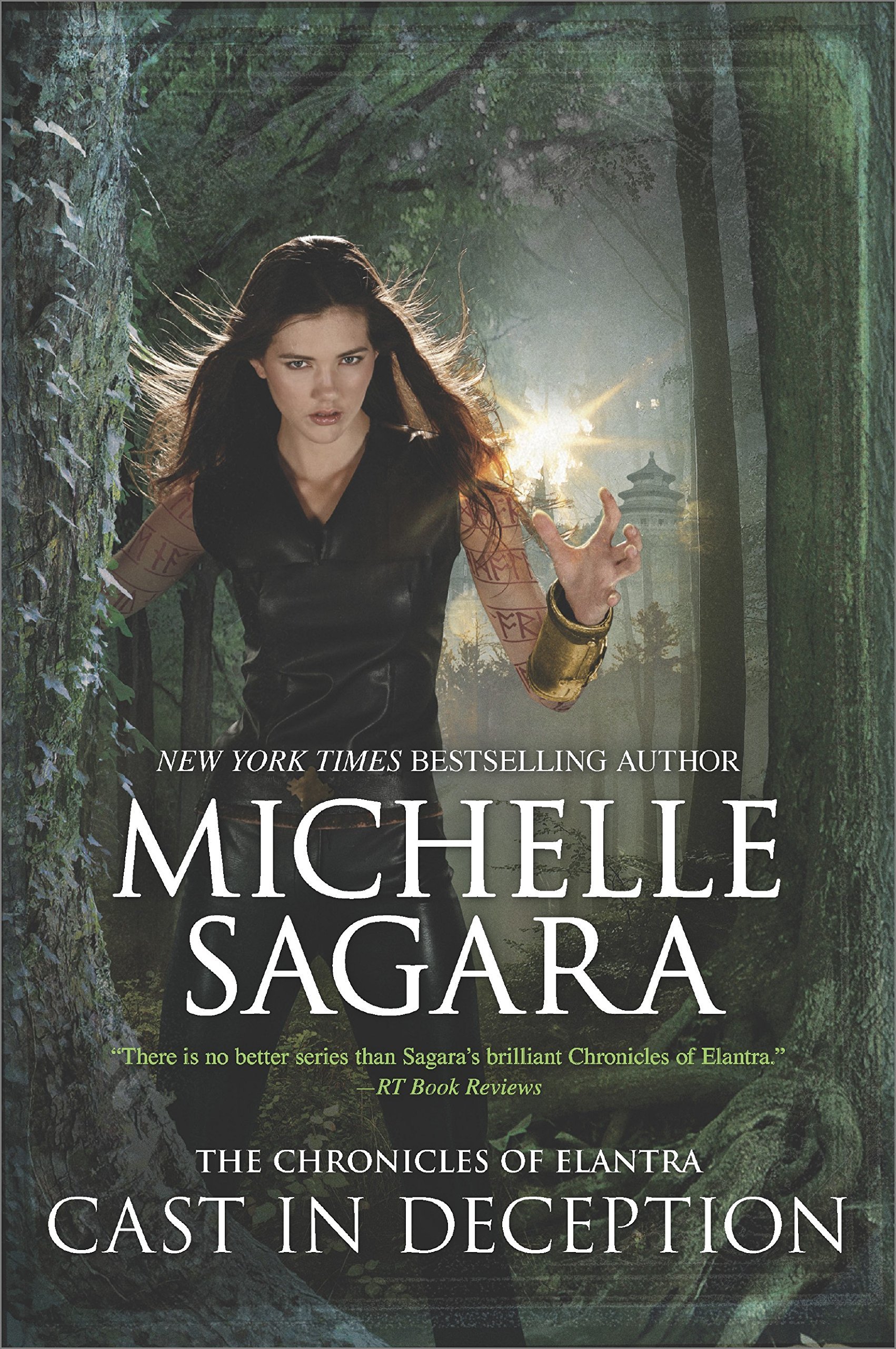 Cover image for Cast in Deception by Michelle Sagara.