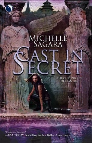 Cover image for Cast in Secret by Michelle Sagara.