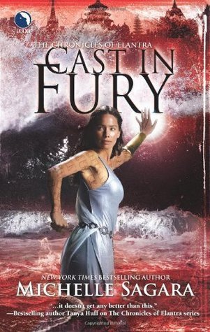 Cover image for Cast in Fury by Michelle Sagara.