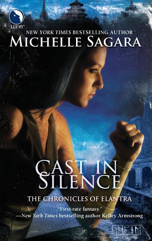 Cover image for Cast in Silence by Michelle Sagara.