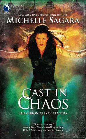 Cover image for Cast in Chaos by Michelle Sagara.