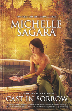 Cover image for Cast in Sorrow by Michelle Sagara.