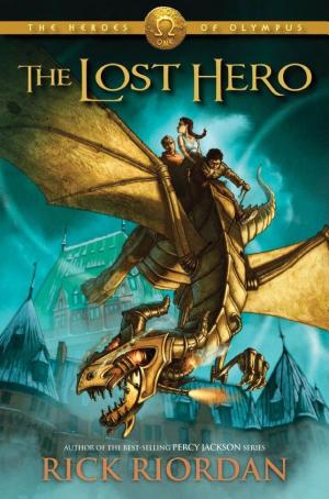 Cover image for The Lost Hero by Rick Riordan.