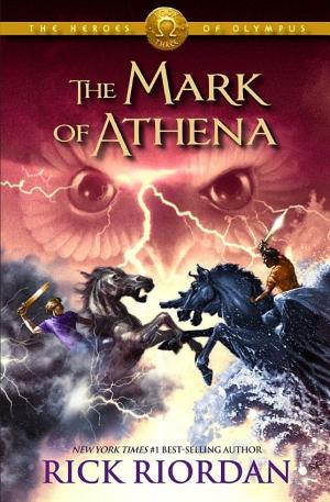 Cover image for The Mark of Athena by Rick Riordan.