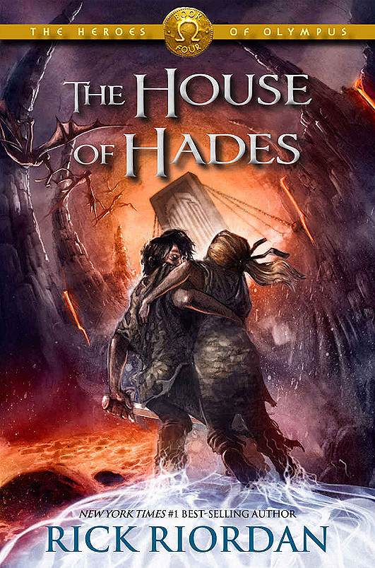 Cover image for The House of Hades by Rick Riordan.