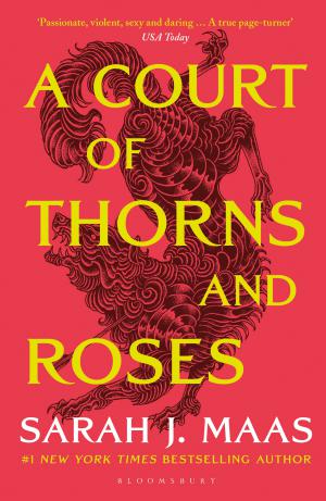 Cover image for A Court of Thorns and Roses by Sarah J. Maas.