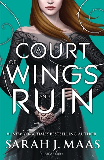 Cover image for A Court of Wings and Ruin by Sarah J. Maas.