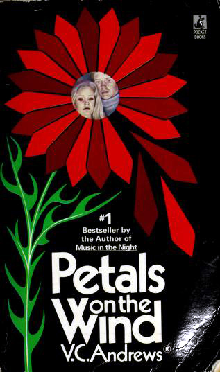 Cover image for Petals on the Wind by V.C. Andrews.