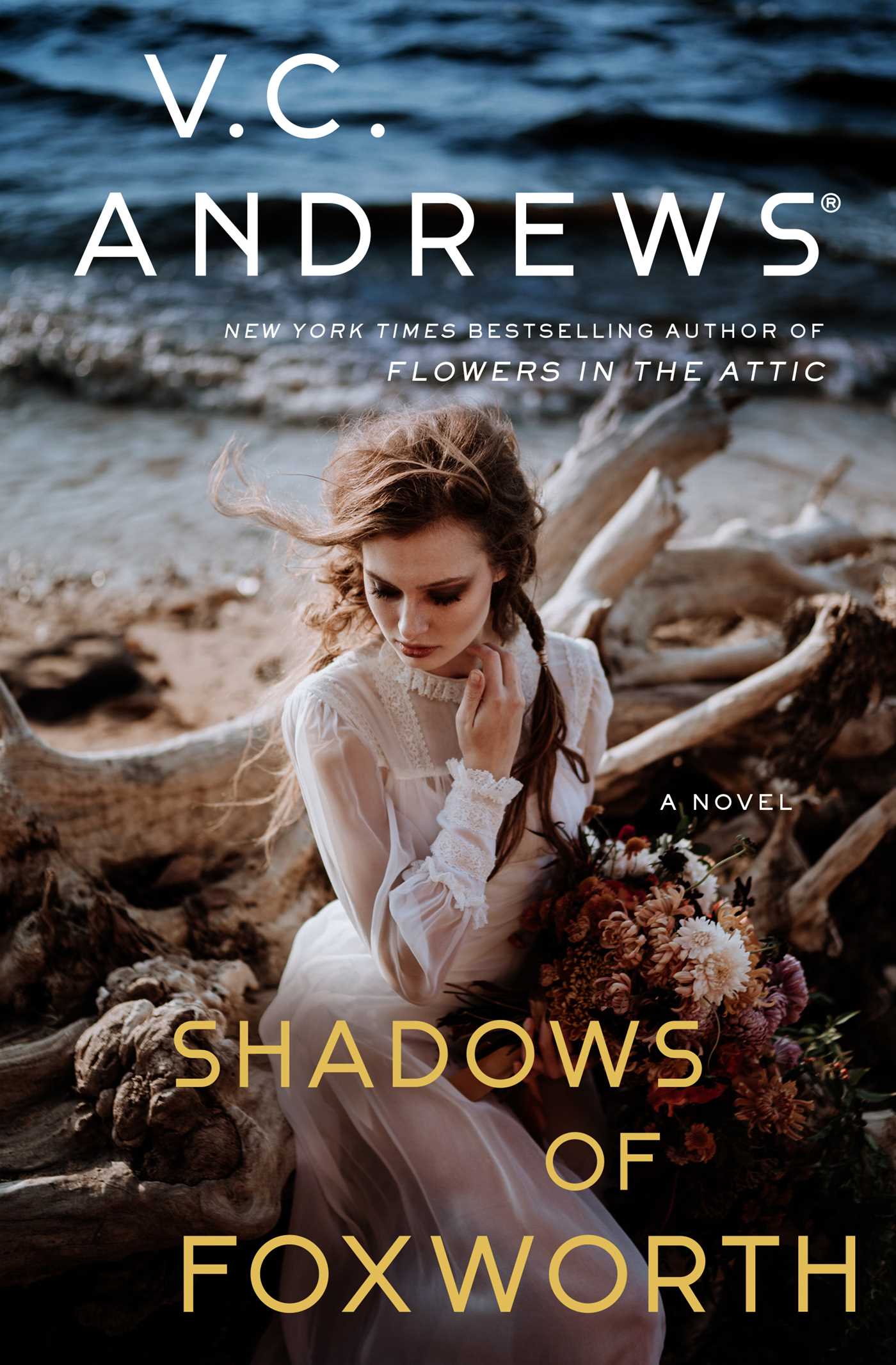 Cover image for Shadows of Foxworth by V.C. Andrews.