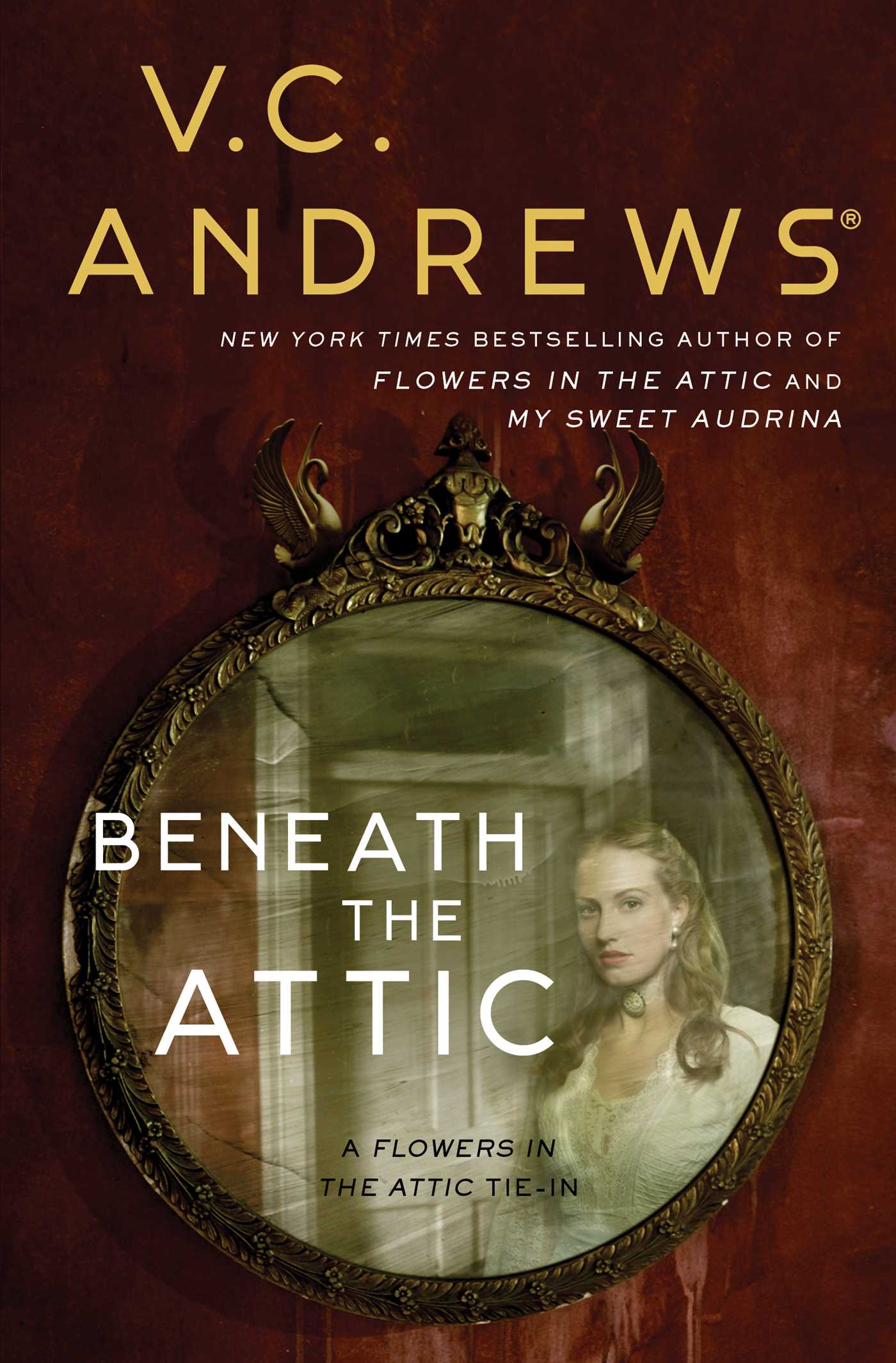 Cover image for Beneath the Attic by V.C. Andrews.