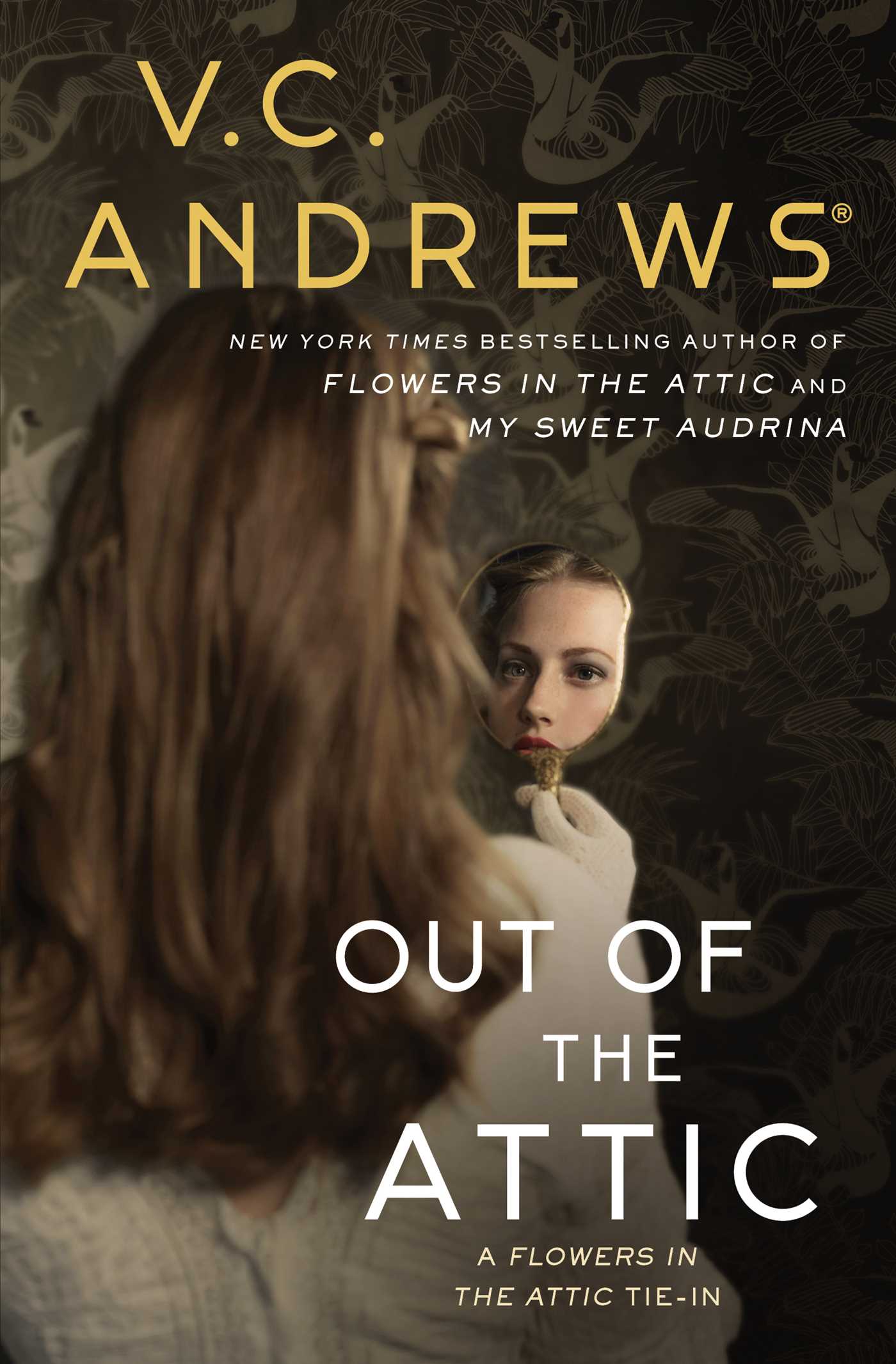 Cover image for Out of the Attic by V.C. Andrews.