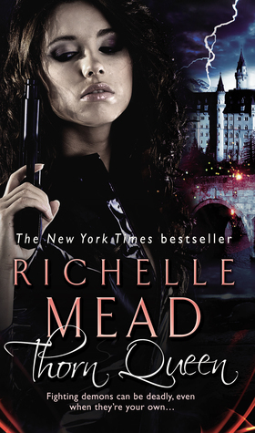 Cover image for Thorn Queen by Richelle Mead.