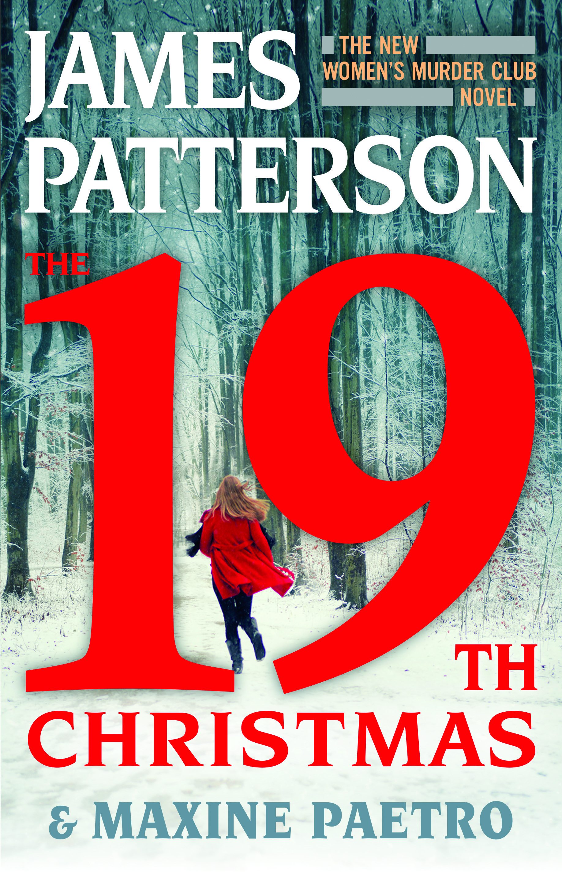 Cover image for The 19th Christmas by James Patterson & Maxine Paetro.