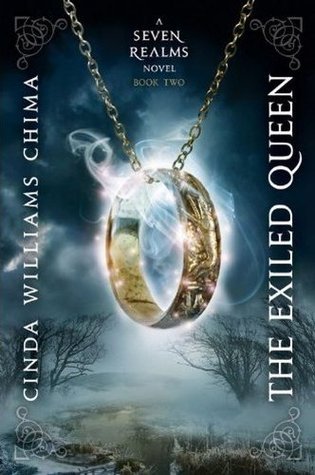 Cover image for The Exiled Queen by Cinda Williams Chima.