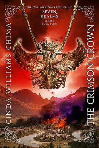 Cover image for The Crimson Crown by Cinda Williams Chima.