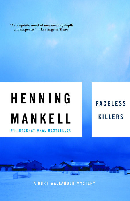 Cover image for Faceless Killers by Henning Mankell.