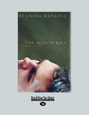 Cover image for The Dogs of Riga by Henning Mankell.