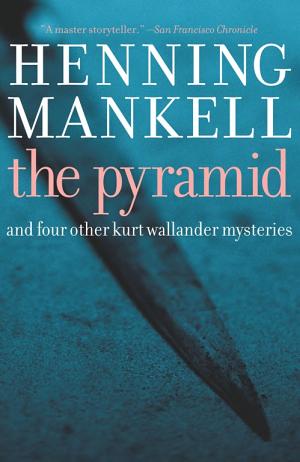 Cover image for The Pyramid by Henning Mankell.