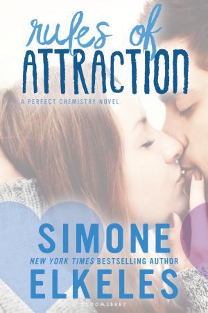 Cover image for Rules of Attraction by Simone Elkeles.