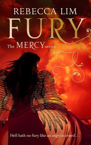 Cover image for Fury by Rebecca Lim.