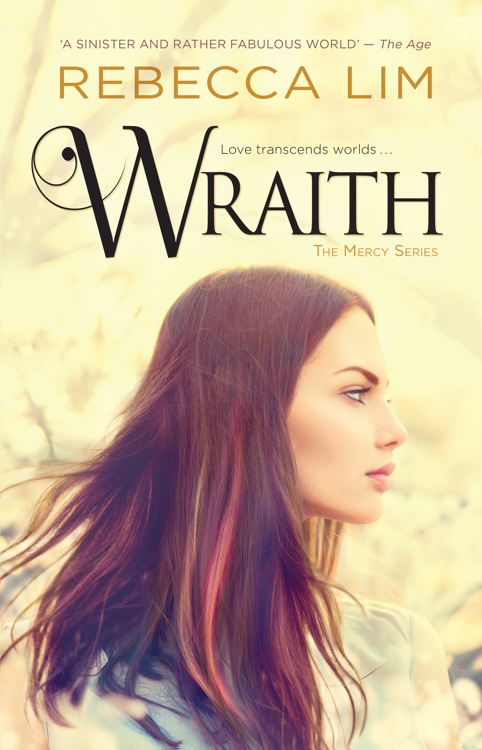 Cover image for Wraith by Rebecca Lim.