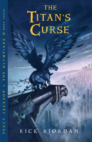 Cover image for The Titan's Curse by Rick Riordan.