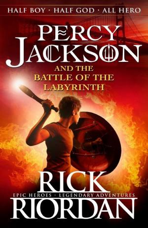 Cover image for Percy Jackson and the Battle of the Labyrinth by Rick Riordan.