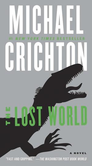 Cover image for The Lost World by Michael Crichton.