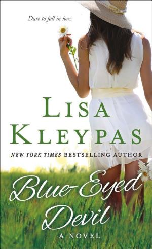 Cover image for Blue-Eyed Devil by Lisa Kleypas.