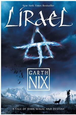 Cover image for Lirael by Garth Nix.