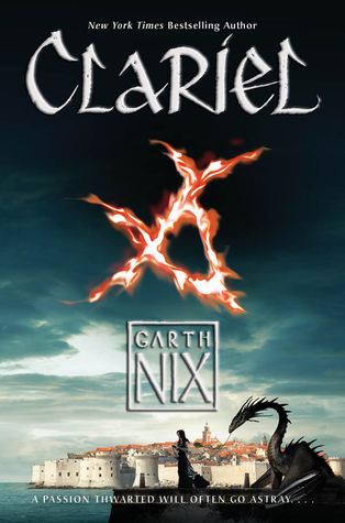 Cover image for Clariel by Garth Nix.