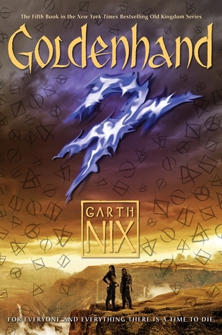 Cover image for Goldenhand by Garth Nix.