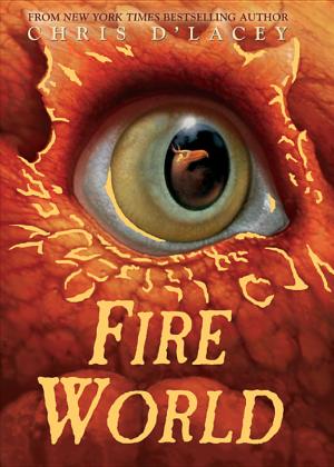 Cover image for Fire World (The Last Dragon Chronicles #6) by Chris d'Lacey.