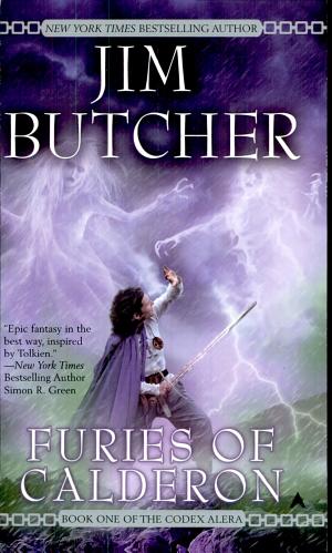 Cover image for Furies of Calderon by Jim Butcher.