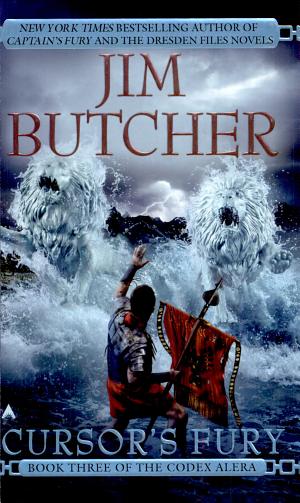 Cover image for Cursor's Fury by Jim Butcher.